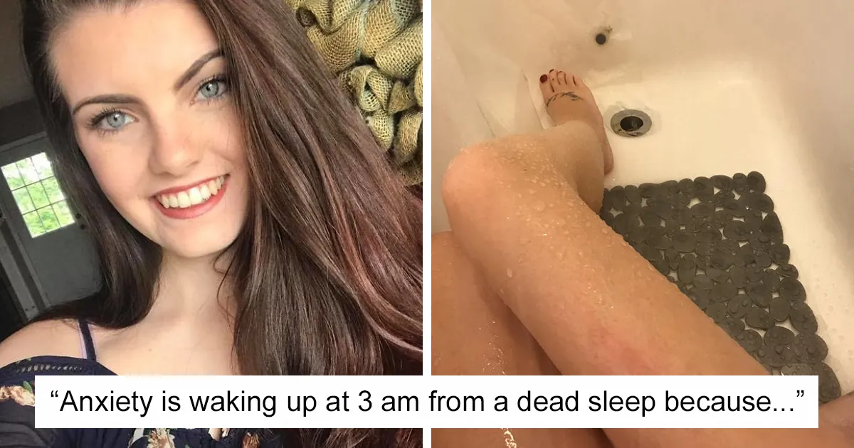 Woman With Anxiety Tired Of Others Not Understanding What It Is, Decides To Explain It With A Powerful Post