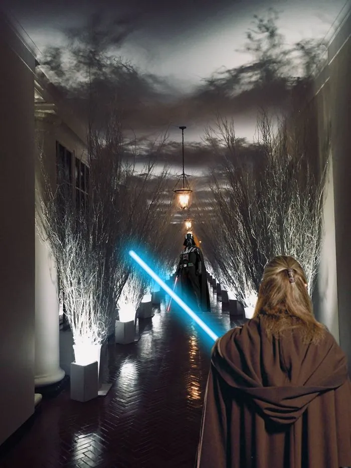 64 Hilarious Reactions To Melania Trump's 'Creepy' White House Christmas Decorations