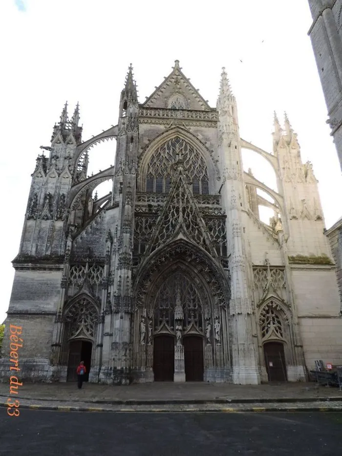 Trinity Abbey In My Home Town, Mid-Cleaning