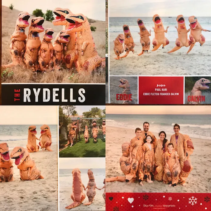 When Dad's In Charge Of The Family Christmas Card