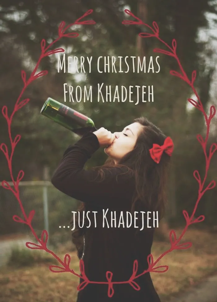 My Forever Alone Christmas Card