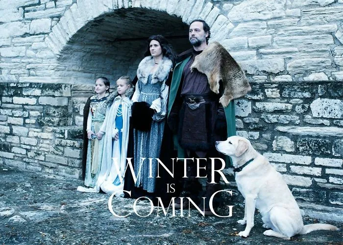 GOT Christmas Card