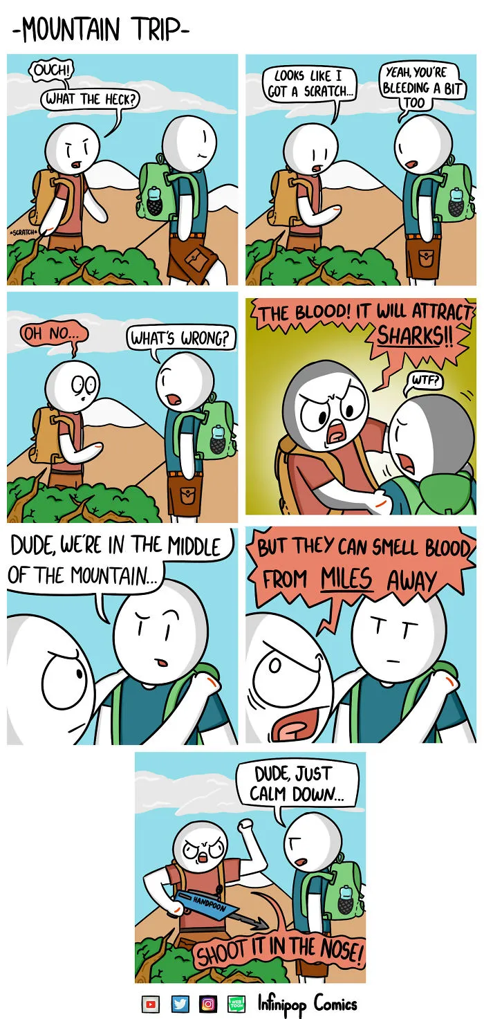 32 Comics That I Really Spent Too Much Time Making, So I Hope You Like Them