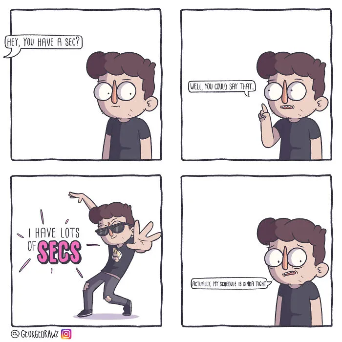 I Illustrate My Everyday Struggles With Anxiety And Depression In Mildly Amusing Comics
