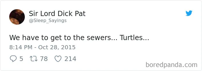 Girlfriend Tweets Weird Things Her Boyfriend Says During His Sleep, And It Will Make You Die From Laughter