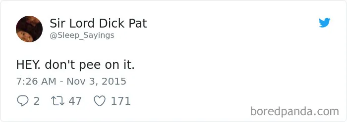 Girlfriend Tweets Weird Things Her Boyfriend Says During His Sleep, And It Will Make You Die From Laughter