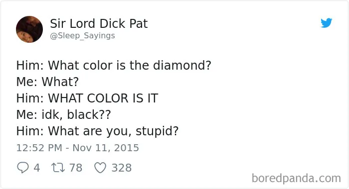 Girlfriend Tweets Weird Things Her Boyfriend Says During His Sleep, And It Will Make You Die From Laughter