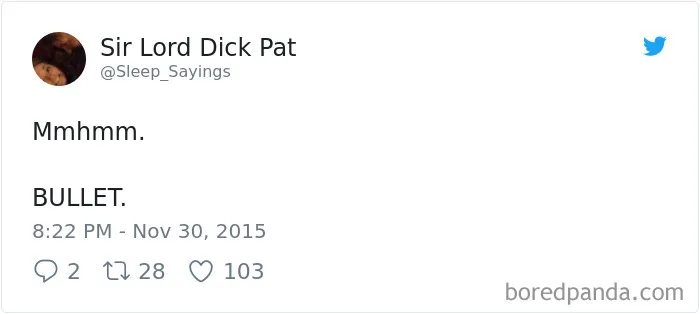 Girlfriend Tweets Weird Things Her Boyfriend Says During His Sleep, And It Will Make You Die From Laughter