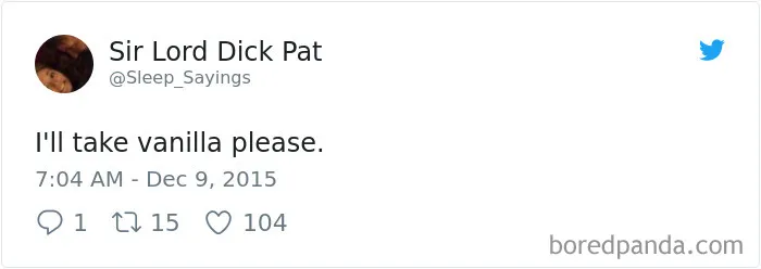 Girlfriend Tweets Weird Things Her Boyfriend Says During His Sleep, And It Will Make You Die From Laughter