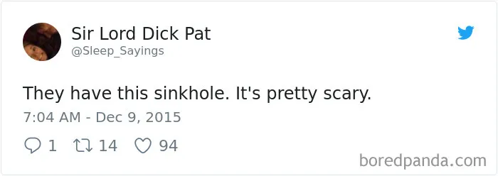 Girlfriend Tweets Weird Things Her Boyfriend Says During His Sleep, And It Will Make You Die From Laughter
