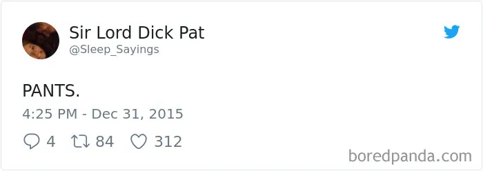 Girlfriend Tweets Weird Things Her Boyfriend Says During His Sleep, And It Will Make You Die From Laughter