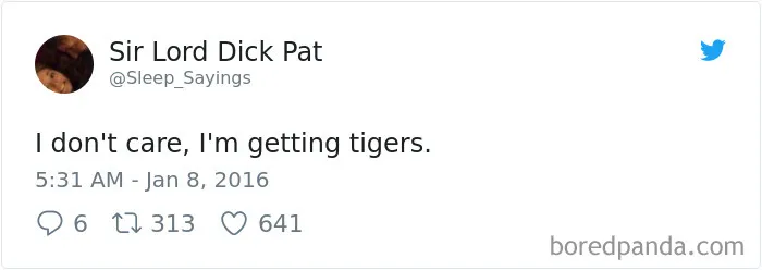 Girlfriend Tweets Weird Things Her Boyfriend Says During His Sleep, And It Will Make You Die From Laughter