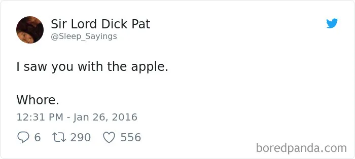 Girlfriend Tweets Weird Things Her Boyfriend Says During His Sleep, And It Will Make You Die From Laughter