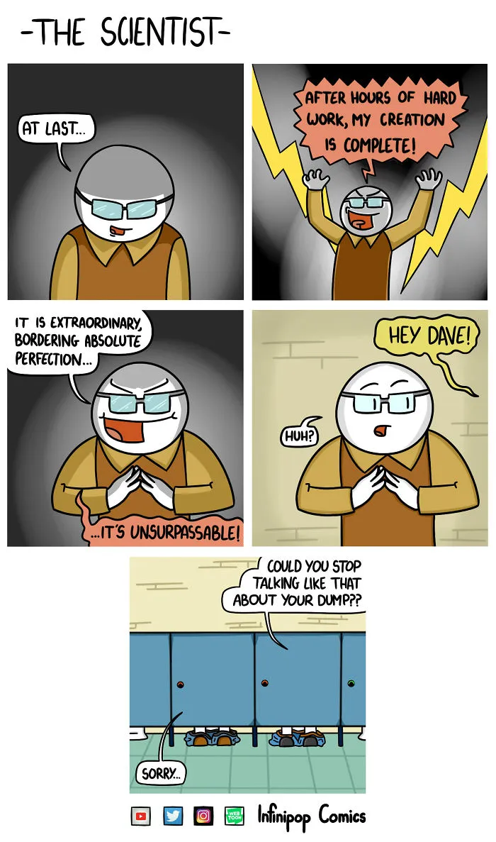 32 Comics That I Really Spent Too Much Time Making, So I Hope You Like Them