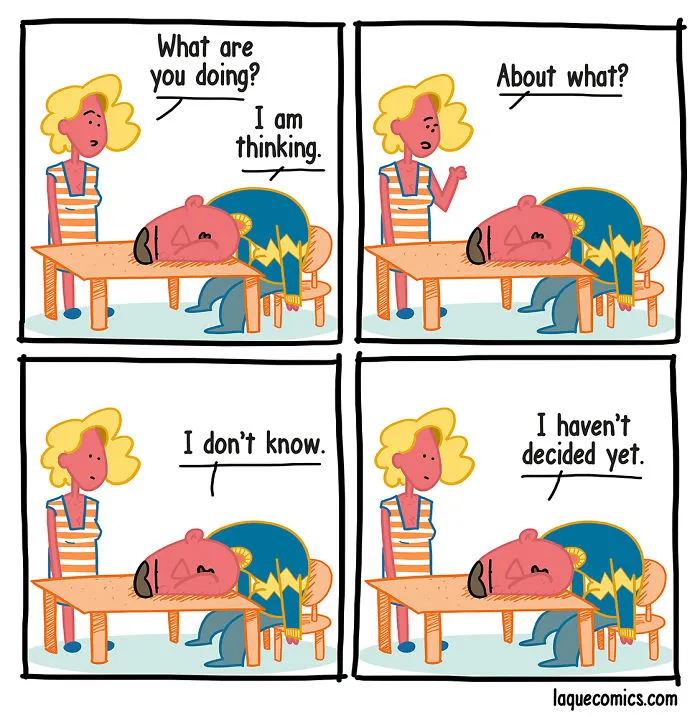 23 Darkly Humorous Comics That I Started Drawing 8 Months Ago To Escape Monotonous Routine