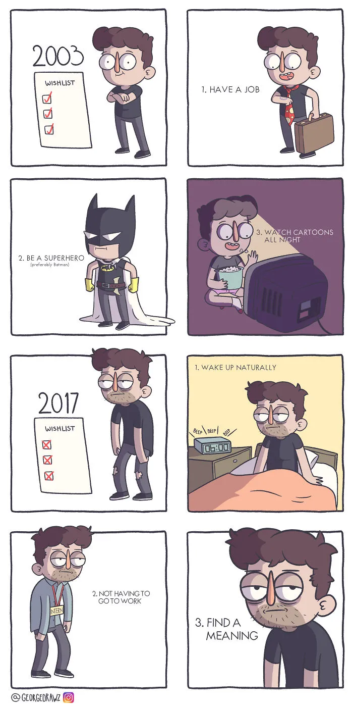 I Illustrate My Everyday Struggles With Anxiety And Depression In Mildly Amusing Comics