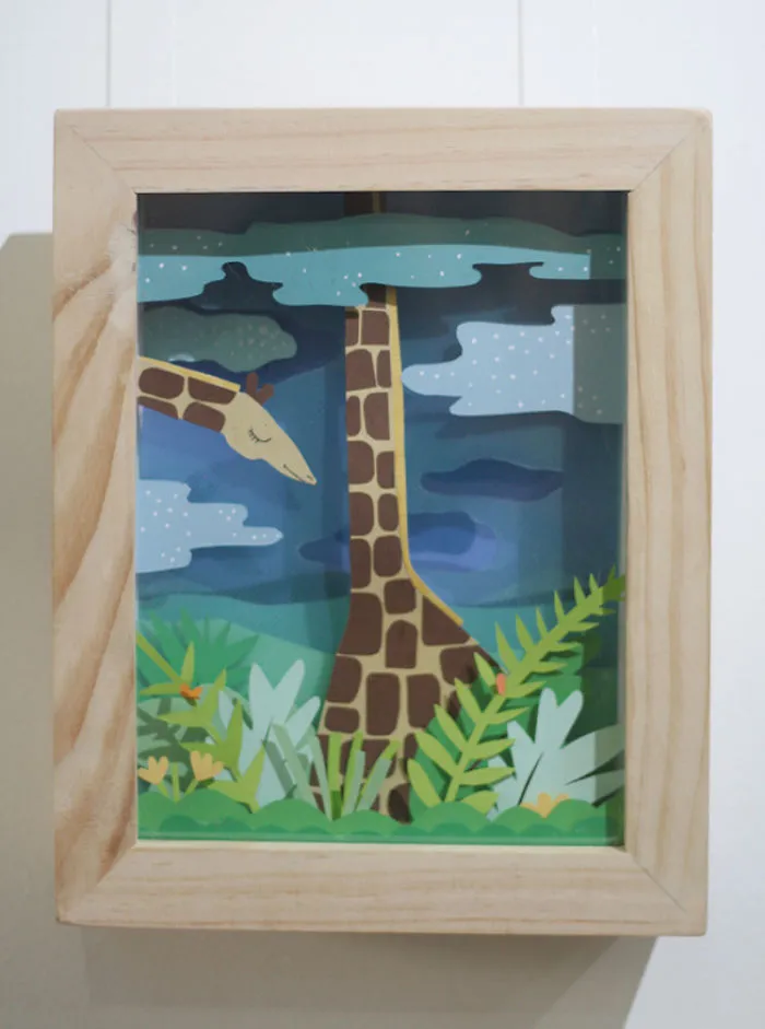 I Made Paper Dioramas Inspired By Nature And Animals