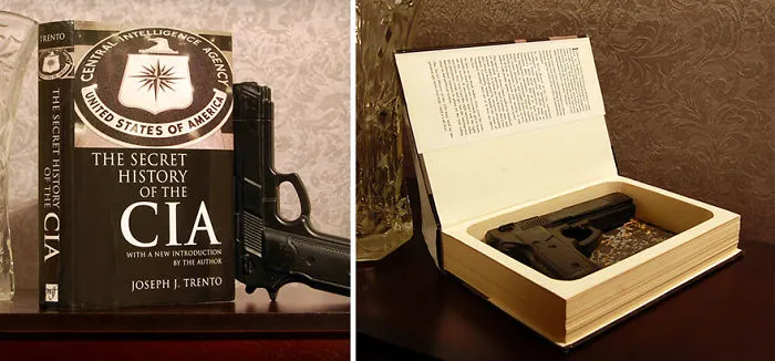 7 Years Ago I Walked Off My Day Job As A Museum Guard To Make Hollow Books For A Living