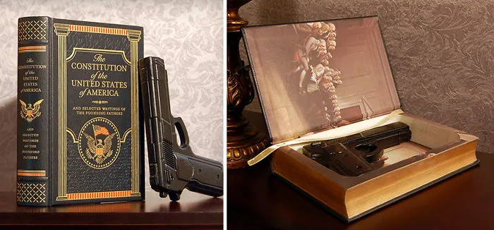 7 Years Ago I Walked Off My Day Job As A Museum Guard To Make Hollow Books For A Living