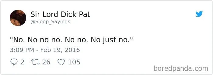 Girlfriend Tweets Weird Things Her Boyfriend Says During His Sleep, And It Will Make You Die From Laughter