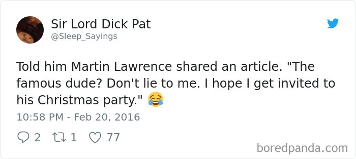 Girlfriend Tweets Weird Things Her Boyfriend Says During His Sleep, And It Will Make You Die From Laughter