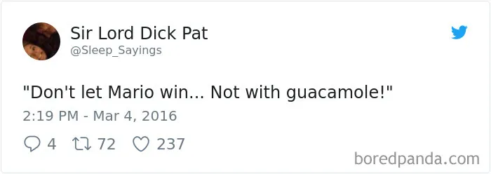 Girlfriend Tweets Weird Things Her Boyfriend Says During His Sleep, And It Will Make You Die From Laughter