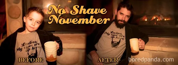 Huge Change!