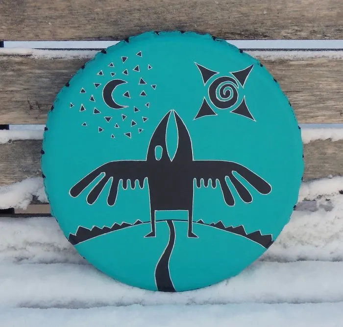 Savage Aesthethics: A Married Couple Recreates Amazingly Beautiful Ritual Siberian Drums