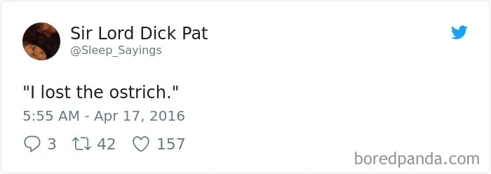 Girlfriend Tweets Weird Things Her Boyfriend Says During His Sleep, And It Will Make You Die From Laughter