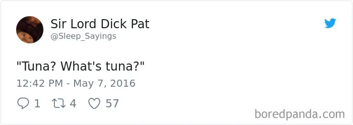 Girlfriend Tweets Weird Things Her Boyfriend Says During His Sleep, And It Will Make You Die From Laughter