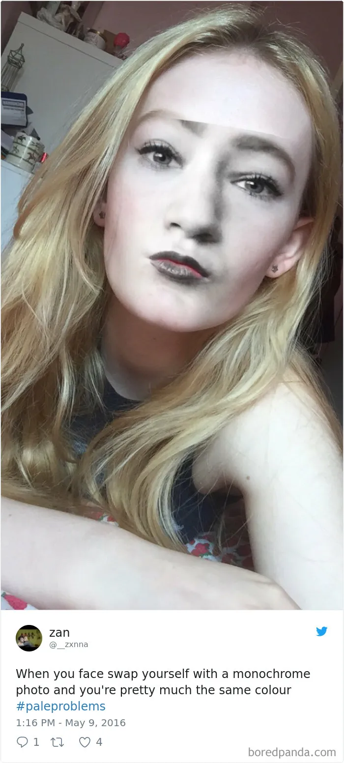 60 Funny Pale People Problems That Other People Will Never Understand