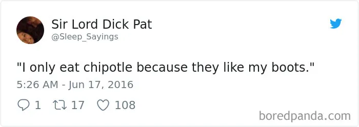 Girlfriend Tweets Weird Things Her Boyfriend Says During His Sleep, And It Will Make You Die From Laughter