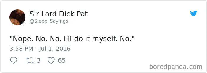 Girlfriend Tweets Weird Things Her Boyfriend Says During His Sleep, And It Will Make You Die From Laughter
