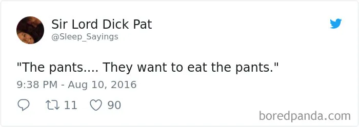 Girlfriend Tweets Weird Things Her Boyfriend Says During His Sleep, And It Will Make You Die From Laughter