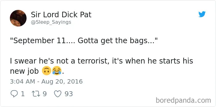 Girlfriend Tweets Weird Things Her Boyfriend Says During His Sleep, And It Will Make You Die From Laughter