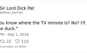 Girlfriend Tweets Weird Things Her Boyfriend Says During His Sleep, And It Will Make You Die From Laughter