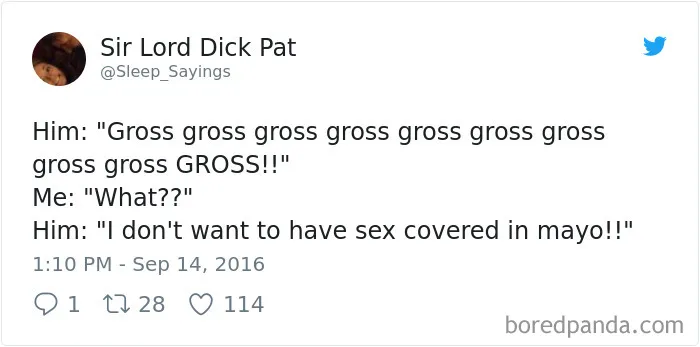 Girlfriend Tweets Weird Things Her Boyfriend Says During His Sleep, And It Will Make You Die From Laughter