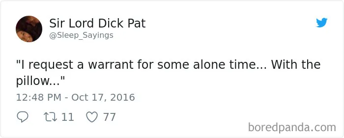 Girlfriend Tweets Weird Things Her Boyfriend Says During His Sleep, And It Will Make You Die From Laughter