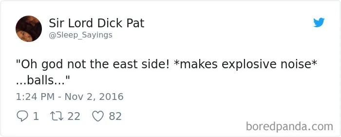 Girlfriend Tweets Weird Things Her Boyfriend Says During His Sleep, And It Will Make You Die From Laughter