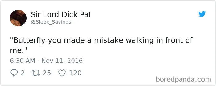 Girlfriend Tweets Weird Things Her Boyfriend Says During His Sleep, And It Will Make You Die From Laughter