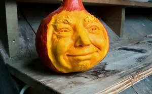 I Made A Trumpkin!