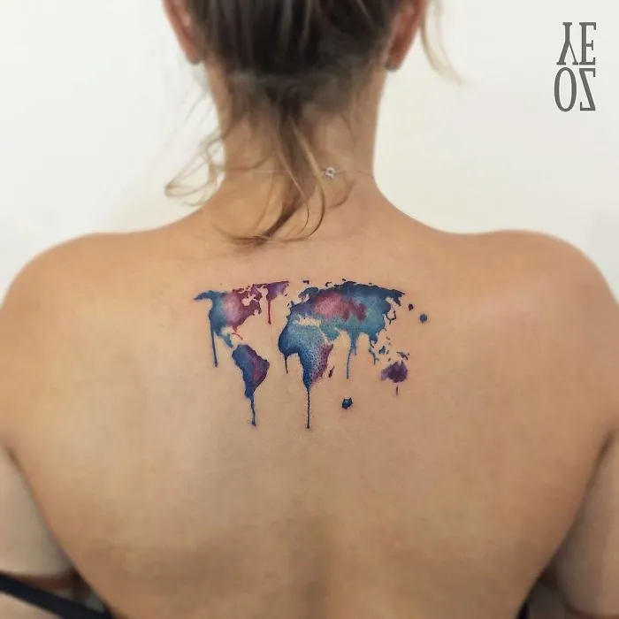 128 Travel Tattoo Ideas That Will Make You Want To Pack Your Bags ASAP