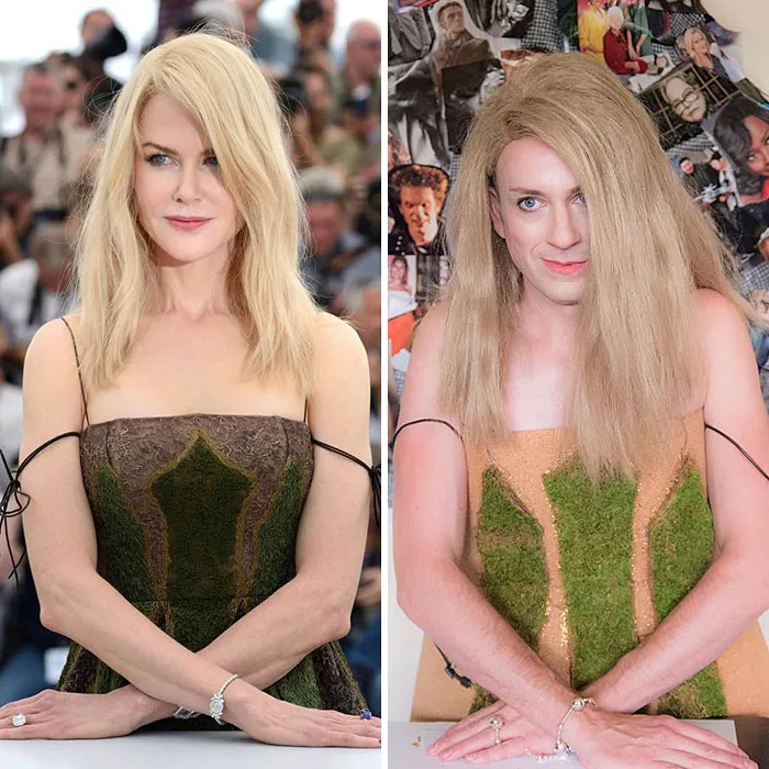 Tom Lenk Como Nicole Kidman