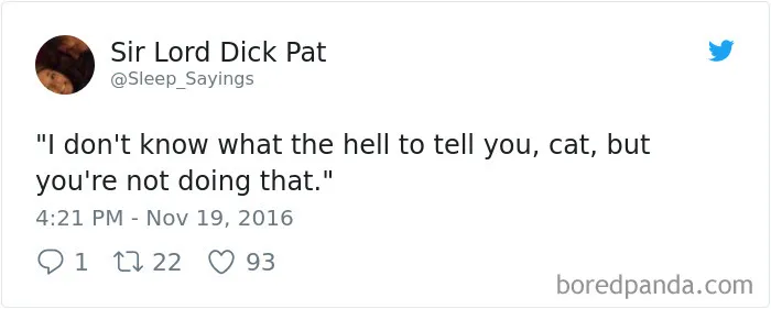 Girlfriend Tweets Weird Things Her Boyfriend Says During His Sleep, And It Will Make You Die From Laughter