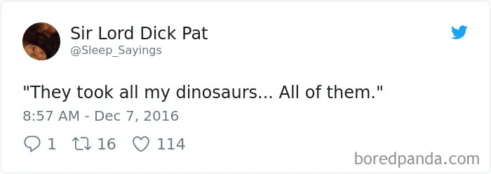 Girlfriend Tweets Weird Things Her Boyfriend Says During His Sleep, And It Will Make You Die From Laughter