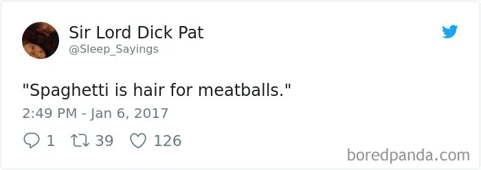 Girlfriend Tweets Weird Things Her Boyfriend Says During His Sleep, And It Will Make You Die From Laughter