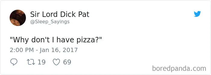 Girlfriend Tweets Weird Things Her Boyfriend Says During His Sleep, And It Will Make You Die From Laughter