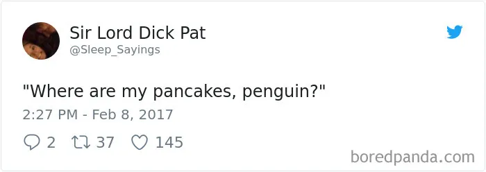 Girlfriend Tweets Weird Things Her Boyfriend Says During His Sleep, And It Will Make You Die From Laughter