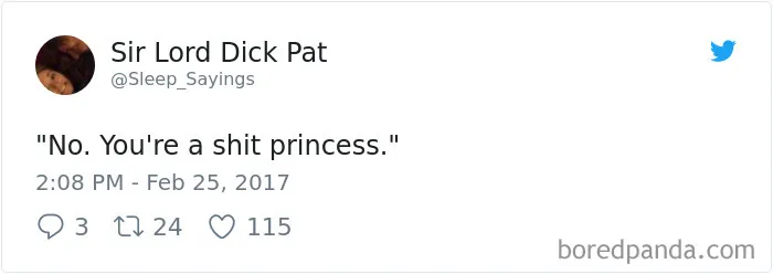 Girlfriend Tweets Weird Things Her Boyfriend Says During His Sleep, And It Will Make You Die From Laughter