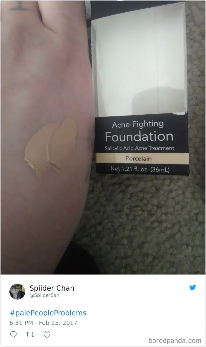 60 Funny Pale People Problems That Other People Will Never Understand